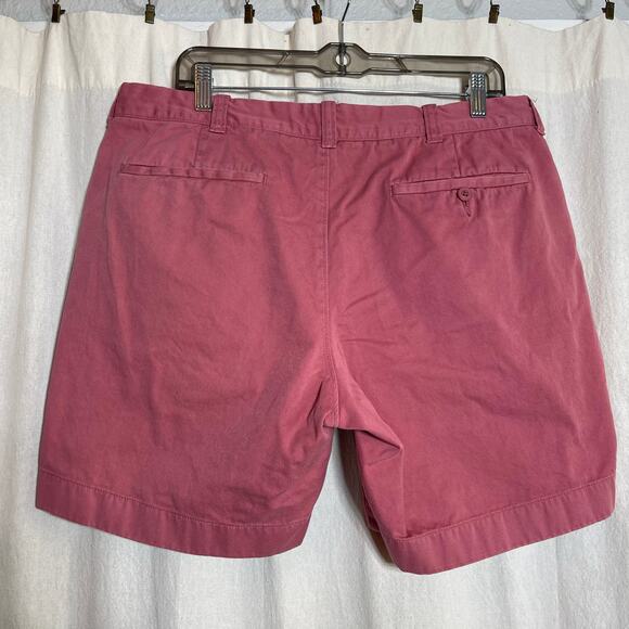 J. Crew Stanton 7" Chino Shorts Men's SZ 35 - Picture 2 of 8
